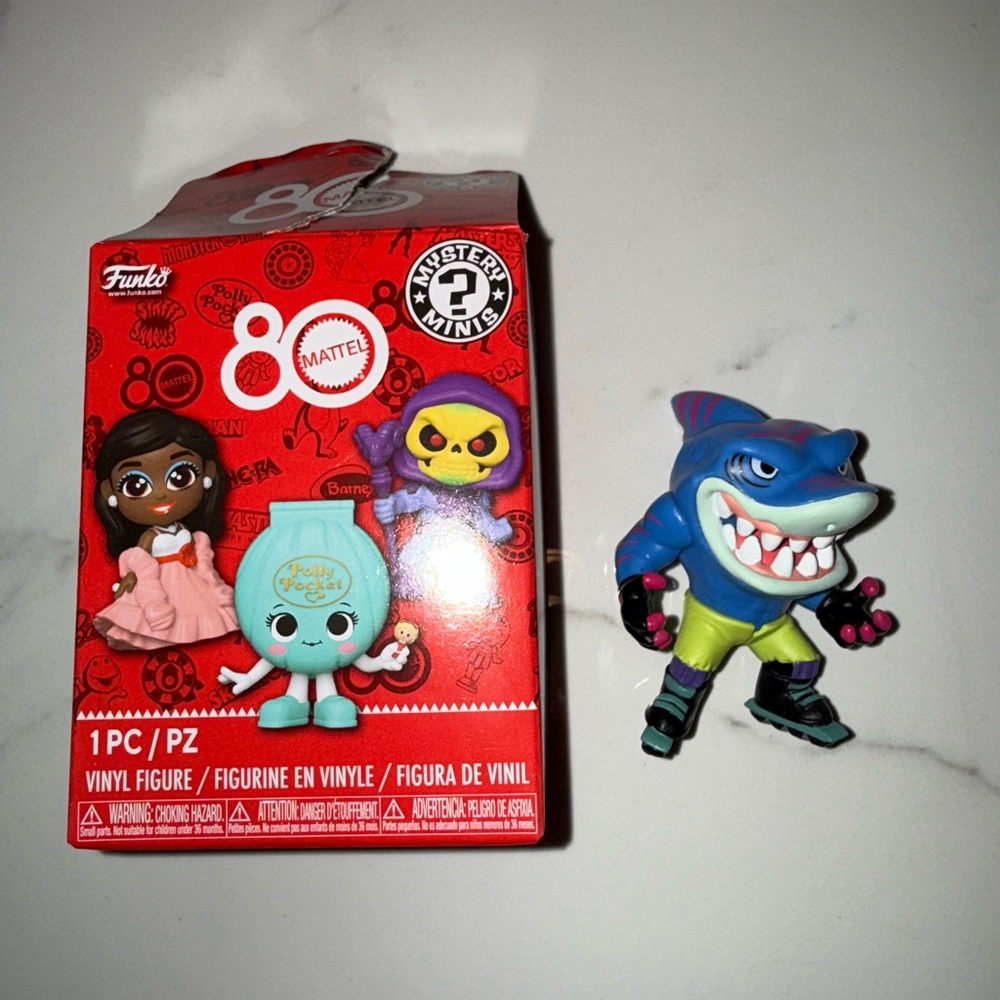 funko 80 mattel mystery mini streex